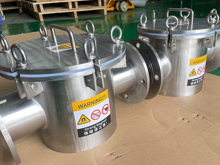 智能永磁除鐵設備