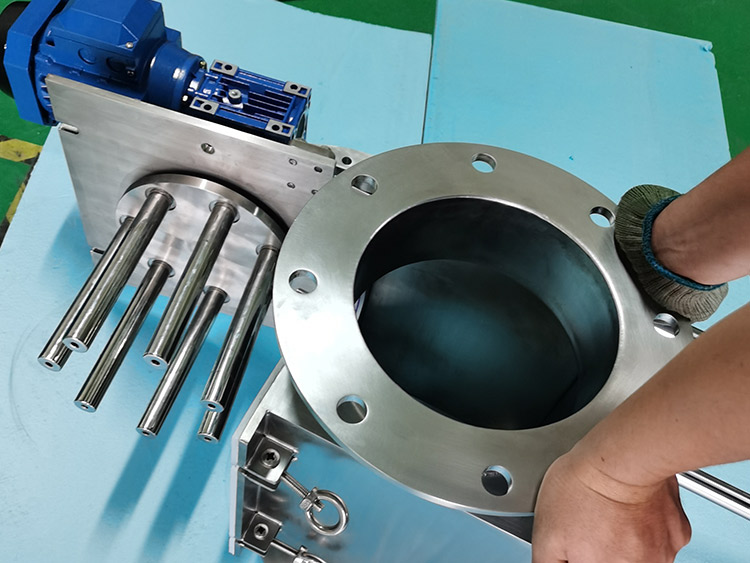 旋轉式除鐵器 結構